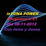 inYUNA POWER Programa 21 Día 8-11-12