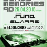 Dance Memories 90 v.7 @ Sala Caracol (25.04.2015)