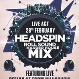 Deejay RT@2014.02.28 Roll Sound - Headspin