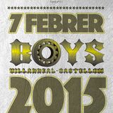 BOYS at Gossip 7-2-2015 90's Part II Javier Alegre & Jorge Killer