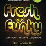 F&F Resident DJ Jason Fakeerah - Funky & Soulful House - Bar mix Pt1