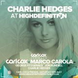 Charlie Hedges mix for High Definition 2014
