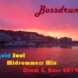 Liquid Soul Midsummer DnB Mix 2014