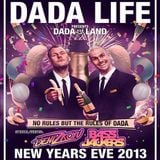 Bassjackers – Live at Dada Land Compound NYE (Brooklyn, New York) – 31.12.2012