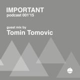 Tomin Tomovic - Important In The House Podcast (My Best Deep House Collection 2014)