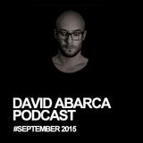 David Abarca Podcast - September 2015