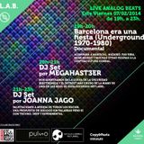 Joanna Jago LivePA @AIRAM BCN