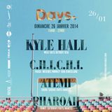 DJ PHAROAH " Days - Warm Up Mix "