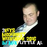 3Keys Modernist Weekender 2016 - Little Al - DJ Profile