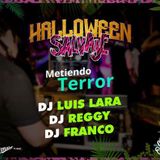 HALLOWEEN SALVAJE! @CASA VIEJA - DJ Luis Lara, DJ Franco & DJ Reggy