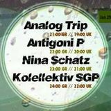 Antigoni Platigou @EDM UNDERGROUND SHOWCASE / WestRadio.gr / 29-01-15