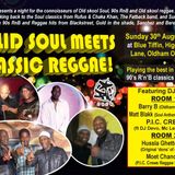 Solid soul vs Classic reggae free promo cd