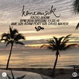 &ME B2B Adam Port B2B David Mayer - Keinemusik Radio Show BPM 2016 Special - 11-Mar-2016