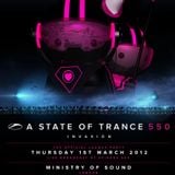 #ASOT550 - Armin van Buuren - Live at Ministry of Sound in London, UK (01.03.2012)