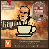 Café do Sábado 7 - "Kaputt" de Curzio Malaparte