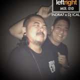 LEFTRIGHT.MIX 010: INDRA7 x DJ ICAL
