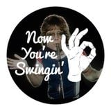 Now You're Swingin' Episode 12 - Guest Pauly Martin aka Platinum Ray