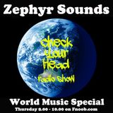 Check Your Head world Music special with guest Koichi Sakai (show no 58) 16.05.13