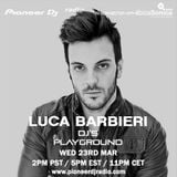 Luca Barbieri - Pioneer DJ's Playground