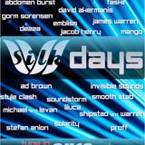 Abdomen Burst - Silk Days 001