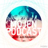 MOJEN Podcast #011 (Mix by Alex Pushkarev)