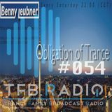 Podcast - Obligation of Trance 054