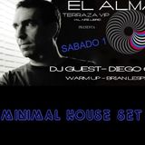 Brian Lespio @ El Alma Pinamar Warm Up For/Para Diego Cid