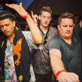 BECKY SAIF PRESENTS... Ben Pearce, Seth Troxler, Eats Everything & Skream at Sands / 25.07.2013