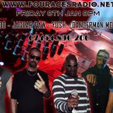www.fouracesradio.net - Friday 8th 2016 - Mrs Magoo - Jaguar Paw - Yush - Peluso