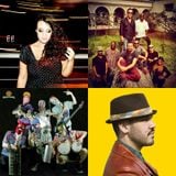 Movimientos show: 7/10/15 w/ DJ NegroDub, Boogat ft La Yegros, Tulipa Ruiz, Bixiga70, Novalima