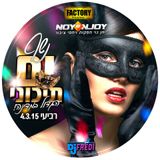 Noyenjoy - purim 2015 mixed by dj fredi