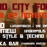 reenregistrement du mix Techno City Forever @Peniche j'crois que j'suis trop vieux pour la Hard Tech