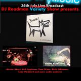 Dj Readman Radio Variety Show: Blackdoghat, The Corridors, Eoin Glackin and many more