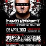 Nelson Katzer - Hard Impact 05.04..2013 @ Günes Theater (Frankfurt)