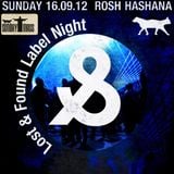 Muzarco set @ Lost & Found label night, Tel Aviv 16/09/2012