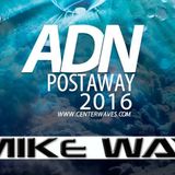 Mike Way Guest Mix At @ ADNPositiva 2016 www.centerwaves.com