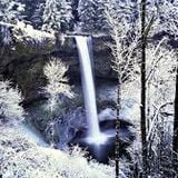 The Frozen Waterfall - DJ Jefferson Vandike aka DJ Apache.
