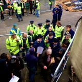 Squatting and evictions in Dublin in early 2015 - interview