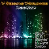 V Sessions Worldwide #129 Mixed by Dj Bluespark