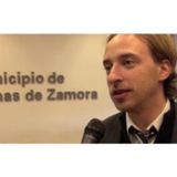 Secretario de Cultura, Comunicación y Relaciones Institucionales de Lomas Federico Otermín