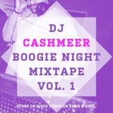 BOOGIE NIGHT MIXTAPE VOL.1