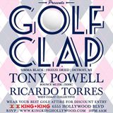 Golf Clap - Live at West Coast Soul - King King Hollywood - February 22, 2014