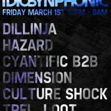 Culture Shock (RAM Records) @ Idiosynphonic, Cable - London (01.03.2013)