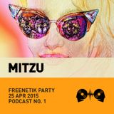 Mi-tzu @ Freenetik Party, Timisoara, RO - 25 Apr 2015