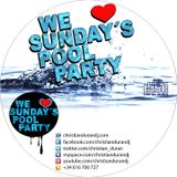 CHRISTIAN DURÁN - LIVE@WE LOVE SUNDAY´S POOL PARTY (04-08-13)