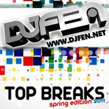 DJ Fen - Top Breaks Spring Edition 2011