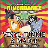 VINYL JUNKIE & MAD P - Riverdance 2009