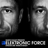 Elektronic Force Podcast 248 with Marco Bailey