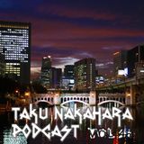 TAKU NAKAHARA PODCAST VOL.46