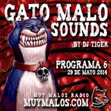 GATO MALO Sounds. Show 6. 29-05-2014. www.muymalos.com